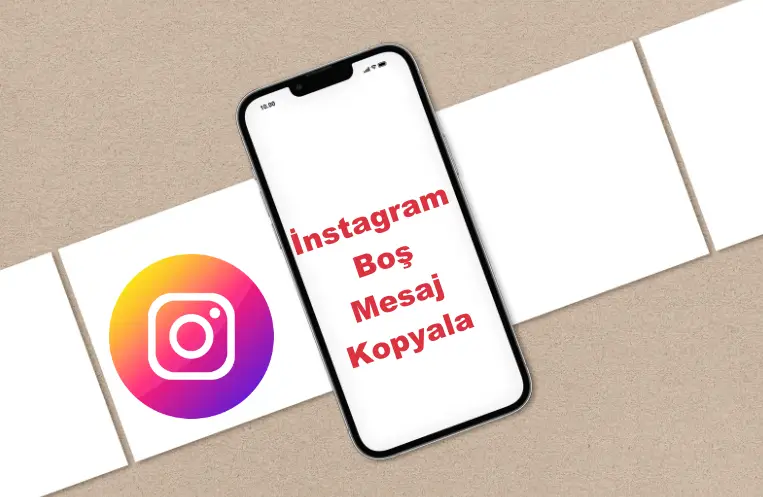 Boş Mesaj Kopyala Instagram