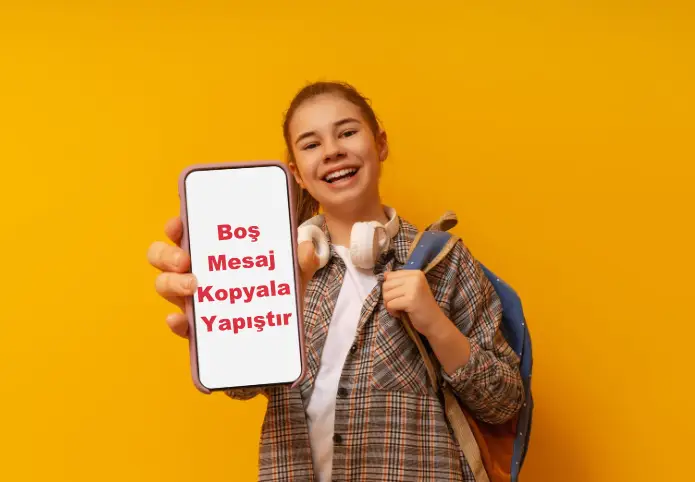 Boş Mesaj Kopyala Yapıştır