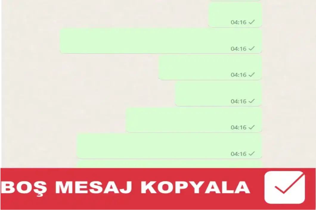 Boş Mesaj Kopyala: Sosyal Medyada Gizemli Bir Etki Yaratın