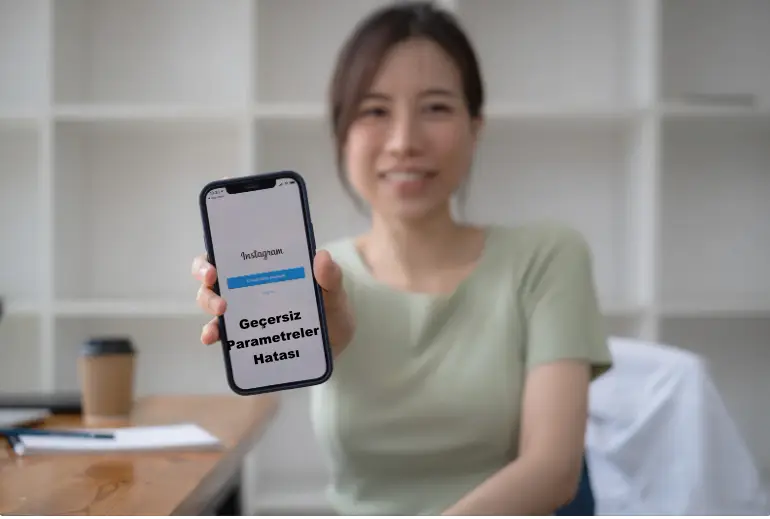 Instagram Geçersiz Parametreler Hatası