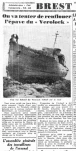 Télégramme de Brest du 20 janvier 1947