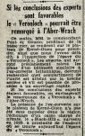 Ouest France du 20 janvier 1947