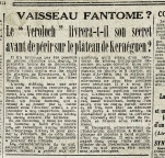 Ouest France du 15 janvier 1947