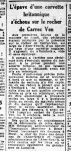 Ouest France du 14 janvier 1947